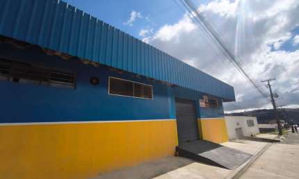 Barracão/Galpão para alugar, 100.00 m2 por R$3350.00  - Contorno - Ponta Grossa/PR