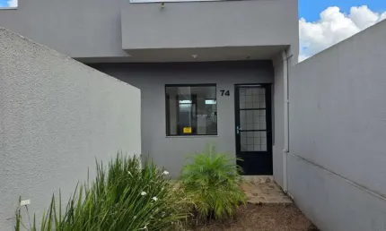 Casa Residencial com 2 quartos  à venda, 42.00 m2 por R$178000.00  - Colonia Dona Luiza - Ponta Grossa/PR
