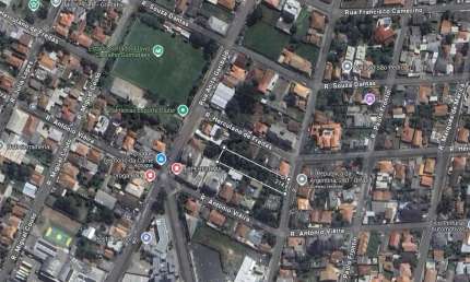 Terreno à venda, 1246.60 m2 por R$1000000.00  - Orfas - Ponta Grossa/PR