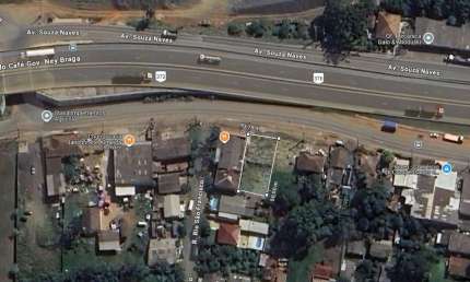 Terreno à venda, 495.00 m2 por R$250000.00  - Piriquitos - Ponta Grossa/PR