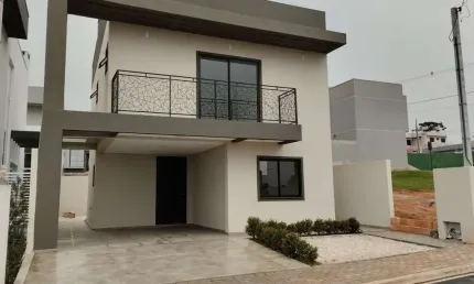 Casa em Condomínio à venda, 158.65 m2 por R$790000.00  - Contorno - Ponta Grossa/PR