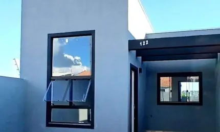 Casa Residencial com 2 quartos  à venda, 63.00 m2 por R$230000.00  - Cara-Cara - Ponta Grossa/PR