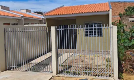 Casa Residencial com 2 quartos  à venda, 47.00 m2 por R$170000.00  - Cara-Cara - Ponta Grossa/PR
