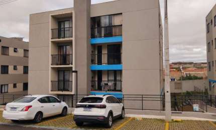 Apartamento com 2 quartos  para alugar, 45.00 m2 por R$900.00  - Colonia Dona Luiza - Ponta Grossa/PR