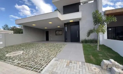 Casa em Condomínio à venda, 132.00 m2 por R$830000.00  - Contorno - Ponta Grossa/PR