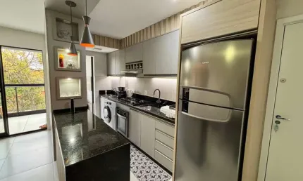 Apartamento com 2 quartos  à venda, 62.00 m2 por R$330000.00  - Contorno - Ponta Grossa/PR