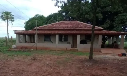 Fazenda à venda, 0.00 m2 por r$6000000.00  - rural - sandovalina/sp
