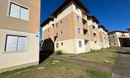 Apartamento com 3 quartos  para alugar, 77.00 m2 por R$1267.00  - Uvaranas - Ponta Grossa/PR