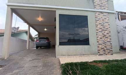 Casa Residencial com 3 quartos  à venda, 63.75 m2 por R$340000.00  - Colonia Dona Luiza - Ponta Grossa/PR
