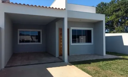 Casa Residencial com 2 quartos  à venda, 92.00 m2 por R$300000.00  - Chapada - Ponta Grossa/PR