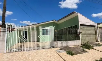 Casa Residencial com 3 quartos  à venda, 202.00 m2 por R$410000.00  - Colonia Dona Luiza - Ponta Grossa/PR