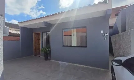Casa Residencial com 2 quartos  à venda, 0.00 m2 por R$205000.00  - Cara-Cara - Ponta Grossa/PR