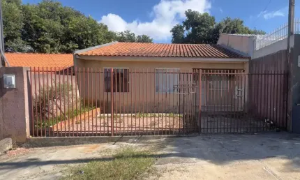 Casa residencial com 2 quartos  à venda, 70.00 m2 por r$200000.00  - contorno - ponta grossa/pr