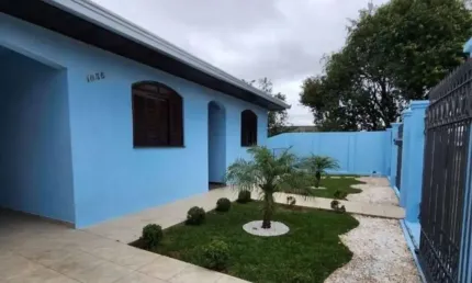 Casa Residencial com 2 quartos  à venda, 150.00 m2 por R$450000.00  - Nova Russia - Ponta Grossa/PR