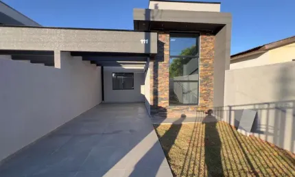 Casa Residencial com 3 quartos  à venda, 62.00 m2 por R$360000.00  - Cara-Cara - Ponta Grossa/PR