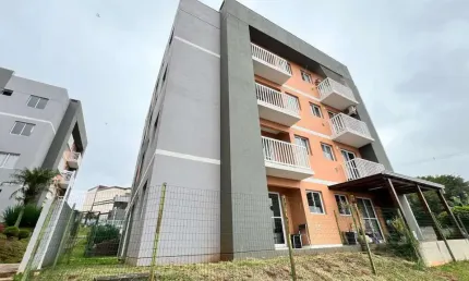 Apartamento com 2 quartos  à venda, 58.00 m2 por R$275000.00  - Uvaranas - Ponta Grossa/PR