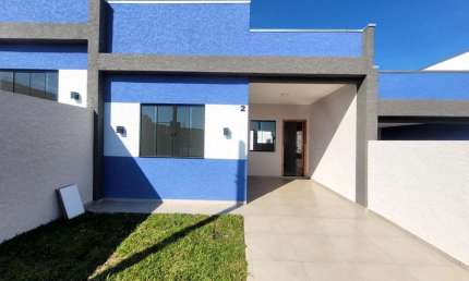 Casa Residencial com 3 quartos  à venda, 60.69 m2 por R$245000.00  - Cara-Cara - Ponta Grossa/PR