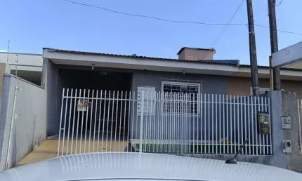 Casa Residencial com 2 quartos  à venda, 50.00 m2 por R$295000.00  - Chapada - Ponta Grossa/PR