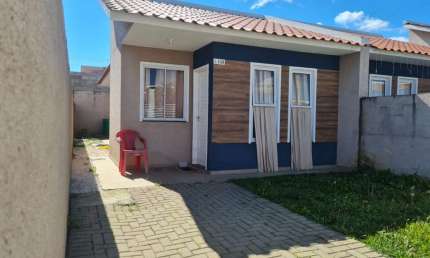 Casa Residencial com 2 quartos  à venda, 48.00 m2 por R$160000.00  - Colonia Dona Luiza - Ponta Grossa/PR