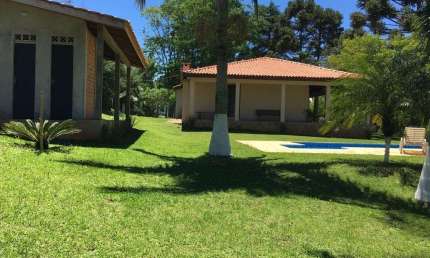 Chácara à venda, 13000.00 m2 por R$1200000.00  - Distrito De Uvaia - Ponta Grossa/PR
