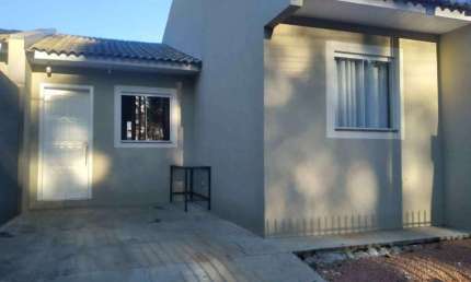 Casa Residencial com 2 quartos  à venda, 44.00 m2 por R$187000.00  - Colonia Dona Luiza - Ponta Grossa/PR