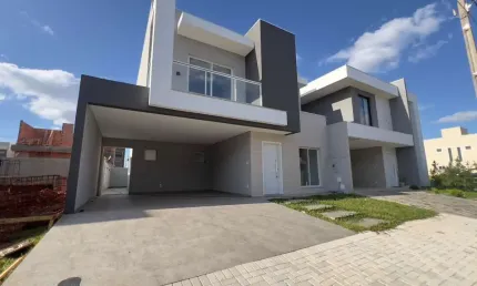 Casa em condomínio à venda, 180.00 m2 por r$1050000.00  - cara-cara - ponta grossa/pr