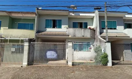 Casa Residencial com 3 quartos  à venda, 126.00 m2 por R$378000.00  - Uvaranas - Ponta Grossa/PR