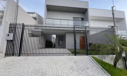 Sobrado à venda, 125.00 m2 por r$720000.00  - estrela - ponta grossa/pr