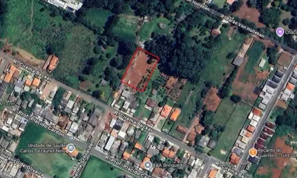Terreno à venda, 1652.00 m2 por R$400000.00  - Contorno - Ponta Grossa/PR