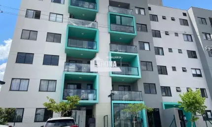 Apartamento com 3 quartos  à venda, 64.00 m2 por R$340000.00  - Colonia Dona Luiza - Ponta Grossa/PR