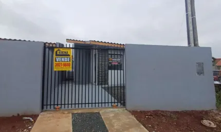 Casa Residencial com 2 quartos  à venda, 46.00 m2 por R$189000.00  - Neves - Ponta Grossa/PR
