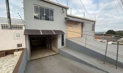 Casa Residencial com 2 quartos  para alugar, 90.00 m2 por R$1300.00  - Cara-Cara - Ponta Grossa/PR