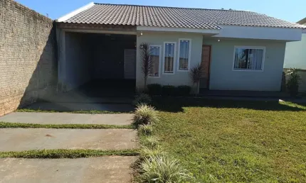 Casa Residencial com 2 quartos  para alugar, 120.00 m2 por R$1500.00  - Cara-Cara - Ponta Grossa/PR