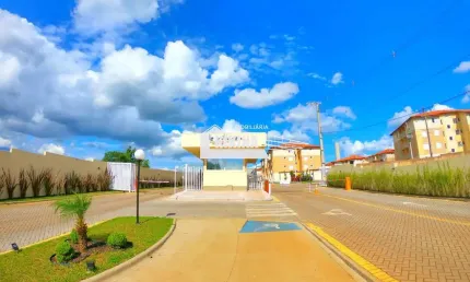 Apartamento com 3 quartos  para alugar, 60.00 m2 por R$750.00  - Uvaranas - Ponta Grossa/PR