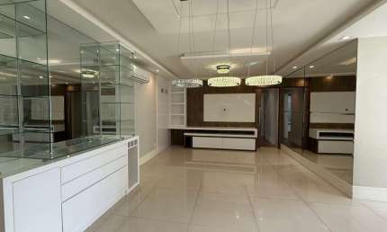 Apartamento com 3 quartos  para alugar, 122.07 m2 por R$4200.00  - Centro - Ponta Grossa/PR