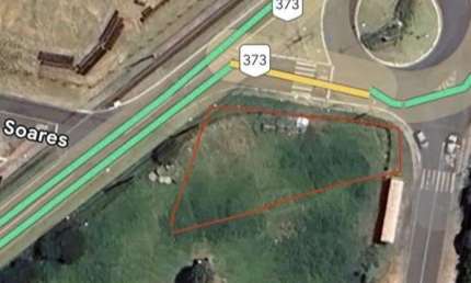 Terreno para alugar, 390.00 m2 por R$1800.00  - Boa Vista - Ponta Grossa/PR
