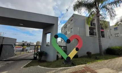 Apartamento com 2 quartos  para alugar, 56.00 m2 por R$1350.00  - Colonia Dona Luiza - Ponta Grossa/PR