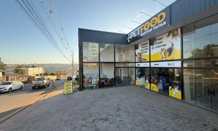 Comercial para alugar, 40.00 m2 por r$2000.00  - olarias - ponta grossa/pr
