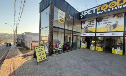 Comercial para alugar, 100.00 m2 por r$3000.00  - olarias - ponta grossa/pr