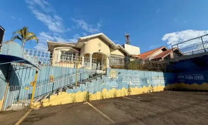 Casa comercial para alugar, 481.00 m2 por r$10000.00  - estrela - ponta grossa/pr