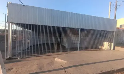 Barracão/galpão para alugar, 100.00 m2 por r$2300.00  - nova russia - ponta grossa/pr