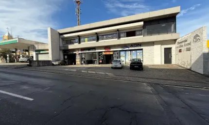 Sala comercial para alugar, 18.00 m2 por r$900.00  - centro - ponta grossa/pr