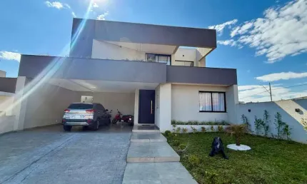 Casa em condomínio para alugar, 242.00 m2 por r$10000.00  - colonia dona luiza - ponta grossa/pr