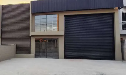 Barracão/galpão para alugar, 300.00 m2 por r$6500.00  - contorno - ponta grossa/pr