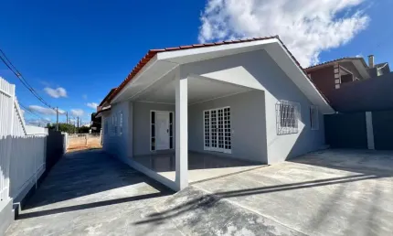 Casa residencial com 3 quartos  para alugar, 130.00 m2 por r$2500.00  - nova russia - ponta grossa/pr