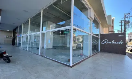 Comercial para alugar, 57.00 m2 por r$9500.00  - centro - ponta grossa/pr