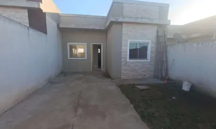 Casa residencial com 2 quartos  para alugar, 58.95 m2 por r$950.00  - piriquitos - ponta grossa/pr