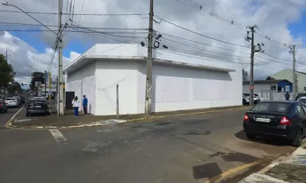 Barracão/galpão para alugar, 346.00 m2 por r$30000.00  - oficinas - ponta grossa/pr