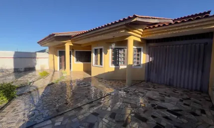 Casa residencial para alugar, 170.00 m2 por r$2000.00  - uvaranas - ponta grossa/pr