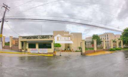 Apartamento com 3 quartos  para alugar, 90.00 m2 por R$700.00  - Jardim Carvalho - Ponta Grossa/PR